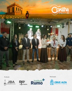 Cruz Alta lança 45ª Coxilha Nativista com emoção e tradição