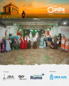 Cruz Alta lança 45ª Coxilha Nativista com emoção e tradição