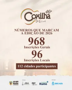 Coxilha Nativista bate recorde e supera 1.100 músicas inscritas
