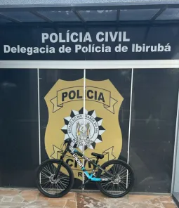 Polícia Civil recupera bicicleta furtada e devolve à vítima em Ibirubá