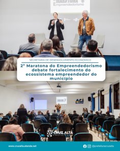 2ª Maratona do Empreendedorismo  reúne líderes e destaca inovações 