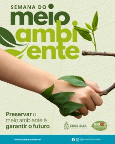MATEADA NA PRAÇA> Começa na tarde de hoje a Semana do Meio Ambiente 
