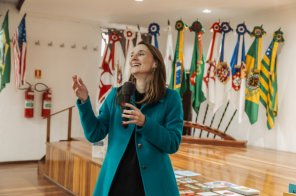  Professores participam de formação sobre alfabetização em Cruz Alta