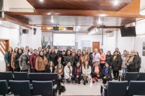  Professores participam de formação sobre alfabetização em Cruz Alta