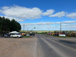 BR-158> Securitização de dívidas motiva mobilização de produtores em Cruz Alta