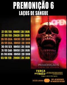 CINEMA: Confira os filmes em Cartaz neste sábado em Cruz Alta