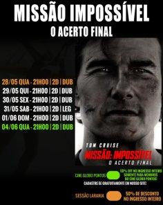 CINEMA: Confira os filmes em Cartaz neste sábado em Cruz Alta