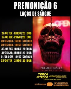 DOMINGO: Confira a programação de filmes  no Cine Globo de Cruz Alta
