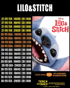 DOMINGO: Confira a programação de filmes  no Cine Globo de Cruz Alta
