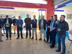 Escola Municipal Bruno Aquino Rodrigues é inaugurada