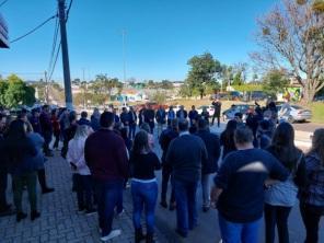 Inaugurado asfalto na Avenida Plácido de Castro