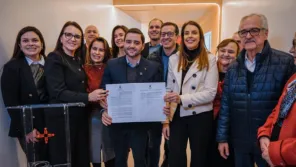 Vice-governador Gabriel Souza inaugura novas unidades no Hospital São Vicente