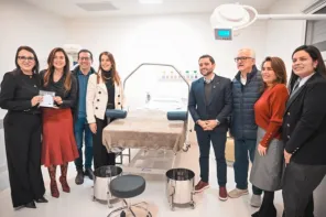 Vice-governador Gabriel Souza inaugura novas unidades no Hospital São Vicente