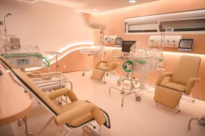 Vice-governador Gabriel Souza inaugura novas unidades no Hospital São Vicente