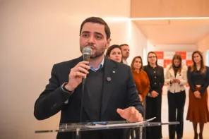 Vice-governador Gabriel Souza inaugura novas unidades no Hospital São Vicente