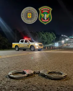 Homem com mandado por estupro de vulnerável é preso em Cruz Alta