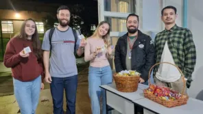 Unicruz inicia segundo semestre letivo com acolhida aos estudantes