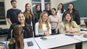 Unicruz inicia segundo semestre letivo com acolhida aos estudantes