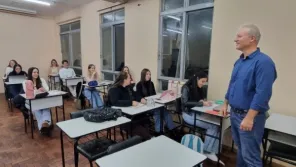Unicruz inicia segundo semestre letivo com acolhida aos estudantes