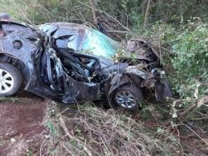 Grande acidente com vítima fatal é registrado na ERS-342