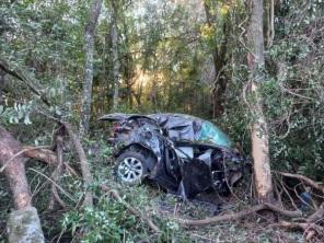 Grande acidente com vítima fatal é registrado na ERS-342