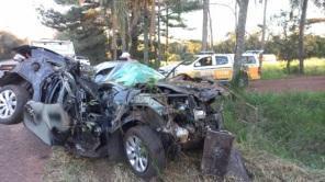 Grande acidente com vítima fatal é registrado na ERS-342