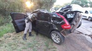 Grande acidente com vítima fatal é registrado na ERS-342
