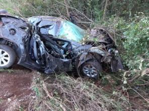 Grande acidente com vítima fatal é registrado na ERS-342