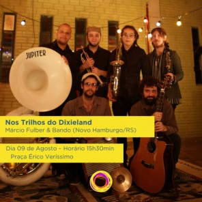 AGOSTO> Cruz Alta Recebe Atrações Culturais Gratuitas do Nossa Arte Circula RS
