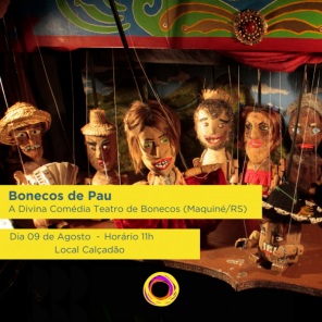 AGOSTO> Cruz Alta Recebe Atrações Culturais Gratuitas do Nossa Arte Circula RS
