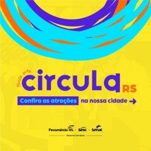 AGOSTO> Cruz Alta Recebe Atrações Culturais Gratuitas do Nossa Arte Circula RS