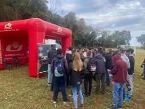 Unicruz participa do Encontro Regional de Jovens do Alto Jacuí