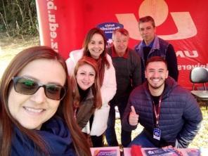 Unicruz participa do Encontro Regional de Jovens do Alto Jacuí