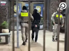Mulher natural de Cruz Alta é presa com 3,2 kg de cocaína em Santiago