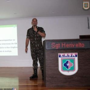 EASA recebe comitiva do Gabinete do Comandante do Exército