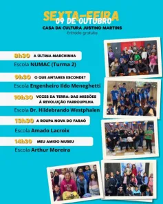 Luzes, palco e educação: Festeatro chega à quinta edição em Cruz Alta