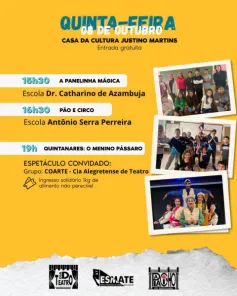 Luzes, palco e educação: Festeatro chega à quinta edição em Cruz Alta
