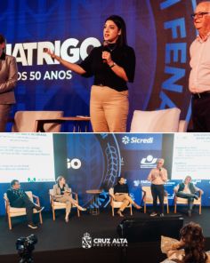 FENATRIGO>X Fórum do Trigo destaca a história, inovação e conhecimento técnico