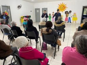 Cras Um Lugar ao Sol promove palestra sobre primeiros socorros