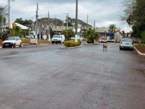 Parque de exposições de Cruz Alta nos preparativos finais para a XVI Fenatrigo