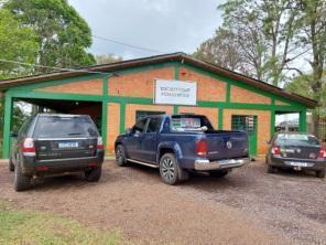 Parque de exposições de Cruz Alta nos preparativos finais para a XVI Fenatrigo