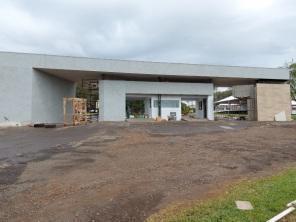 Parque de exposições de Cruz Alta nos preparativos finais para a XVI Fenatrigo