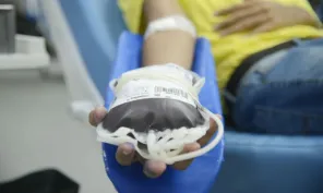 Pessoas com 70 anos ou mais poderão doar sangue 