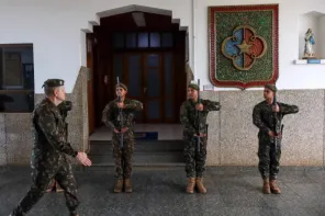 EASA recebe comitiva do Departamento Geral do Pessoal para ciclo de palestras