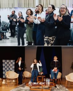 Prefeitura realiza celebração em homenagem aos servidores da Saúde