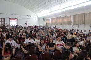 16 Dias de Ativismo: CRMM promove palestra no Instituto Annes Dias