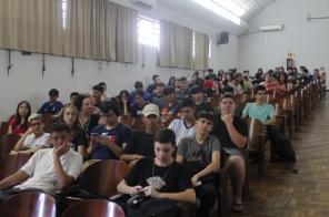 16 Dias de Ativismo: CRMM promove palestra no Instituto Annes Dias