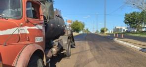 Imagem do dia : Início das Obras da Avenida Plácido de Castro em Cruz Alta