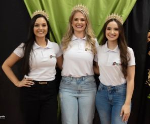 10ª Expofeira de Pejuçara escolhe suas soberanas