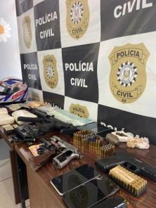 Operação Pulso Forte da Polícia Civil prende três indivíduos em Cruz Alta